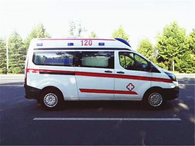 富锦救护车出租服务案例6