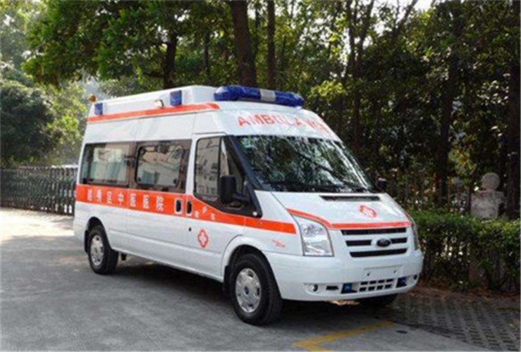富锦救护车出租服务案例8