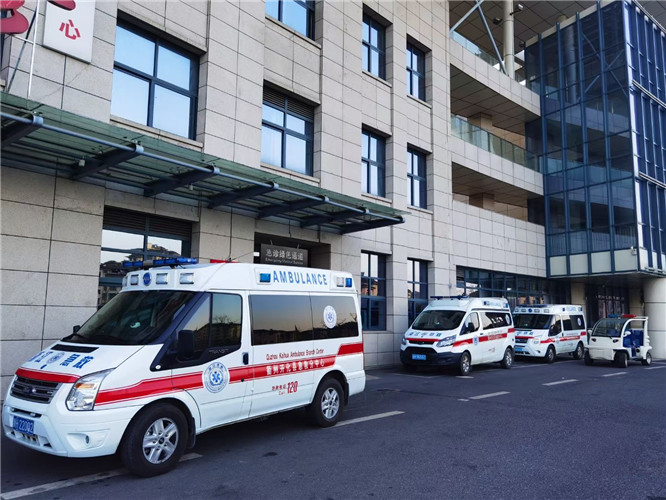 富锦救护车出租服务案例4