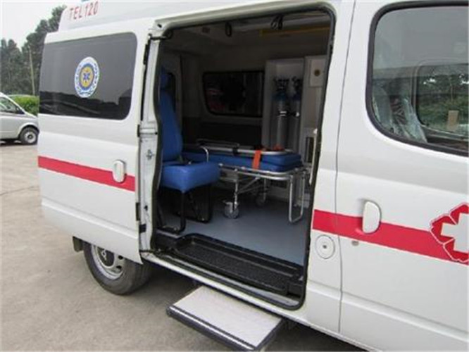 富锦救护车出租服务案例7