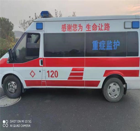 富锦救护车出租服务案例3