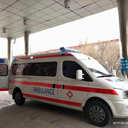 富锦救护车出租服务案例2