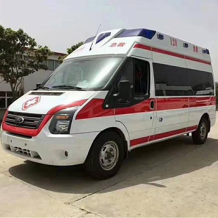 富锦救护车出租服务案例5