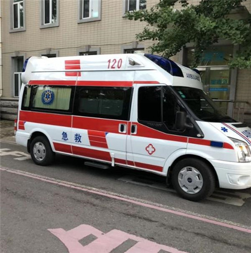 富锦选择我们的救护车出租,开启安心转院之旅
